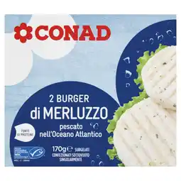 Spazio Conad BURGER CONAD offerta