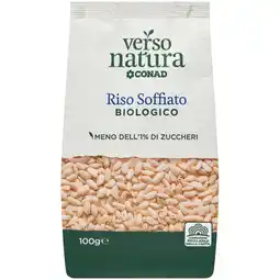 Spazio Conad RISO O FARRO SOFFIATO BIOLOGICO VERSO NATURA CONAD offerta