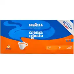 Spazio Conad CAFFÈ CREMA E GUSTO FORTE LAVAZZA offerta