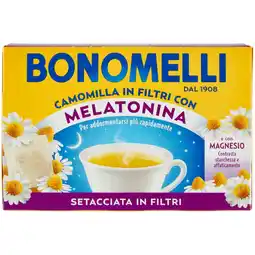Spazio Conad CAMOMILLA CON MELATONINA BONOMELLI offerta