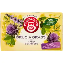 Spazio Conad LE TISANE PLUS POMPADOUR offerta