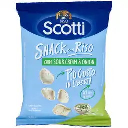 Spazio Conad SNACK CON RISO SCOTTI offerta