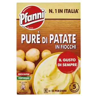 Spazio Conad PURÈ DI PATATE PFANNI offerta
