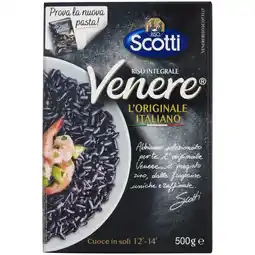 Spazio Conad • RISO BASMATI SCOTTI • INTEGRALE VENERE offerta