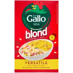 Spazio Conad RISO BLOND GALLO offerta