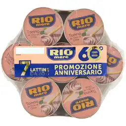 Spazio Conad TONNO RIO MARE offerta
