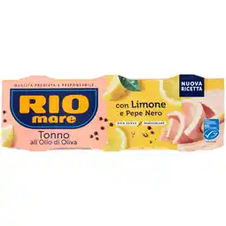 Spazio Conad TONNO ALL’OLIO DI OLIVA RIO MARE offerta