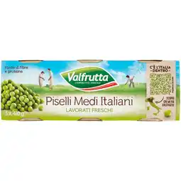 Spazio Conad PISELLI MEDI ITALIANI VALFRUTTA offerta