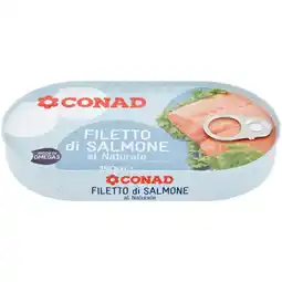 Spazio Conad FILETTO DI SALMONE CONAD offerta