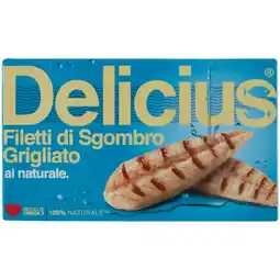 Spazio Conad FILETTI DI SGOMBRO CLASSICI O GRIGLIATI DELICIUS offerta