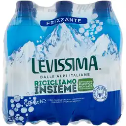 Spazio Conad ACQUA LEVISSIMA offerta