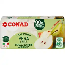Spazio Conad I POLPOSISSIMI SENZA ZUCCHERI AGGIUNTI CONAD offerta