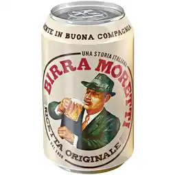 Spazio Conad BIRRA MORETTI offerta
