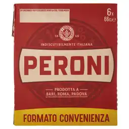 Spazio Conad BIRRA PERONI offerta