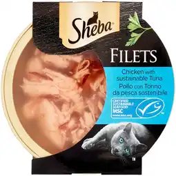 Spazio Conad ALIMENTO PER GATTI FILETS SHEBA offerta