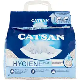 Spazio Conad LETTIERA PER GATTI HYGIENE PLUS CATSAN offerta