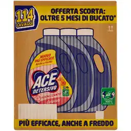 Spazio Conad • DETERSIVO IGIENIZZANTE ACE • DISINFETTANTE offerta