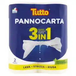 Spazio Conad PANNOCARTA 3IN1 TUTTO offerta