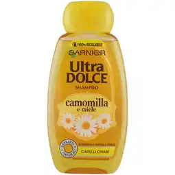 Spazio Conad • SHAMPOO ULTRA DOLCE GARNIER • BALSAMO offerta