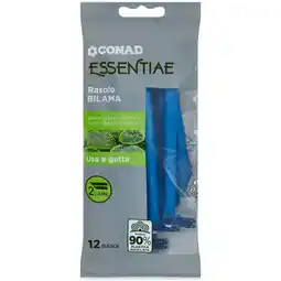 Spazio Conad RASOIO BILAMA CONAD ESSENTIAE offerta