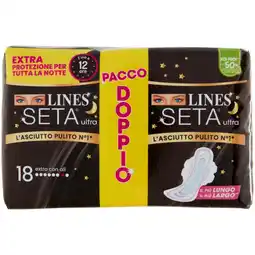 Spazio Conad ASSORBENTI SETA ULTRA LINES offerta