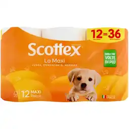 Spazio Conad CARTA IGIENICA LA MAXI SCOTTEX offerta