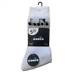 Spazio Conad SET 5 CALZE TENNIS UNISEX DIADORA offerta