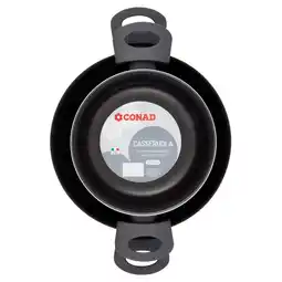 Spazio Conad SET 2 CASSERUOLE CONAD offerta