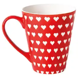 Spazio Conad MUG DECORO CUORI EXCELSA offerta