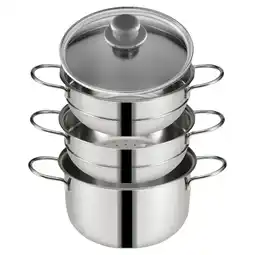 Spazio Conad BATTERIA DI PENTOLE offerta