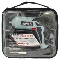 Spazio Conad KIT MINI AVVITATORE offerta