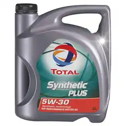 Spazio Conad LUBRIFICANTE AUTO 5W30 TOTAL offerta