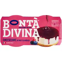 Spazio Conad CHEESECAKE BONTA’ DIVINA offerta