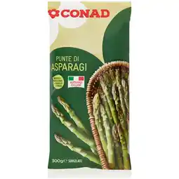 Spazio Conad PUNTE DI ASPARAGI CONAD offerta