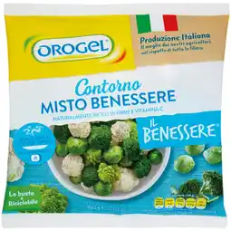 Spazio Conad CONTORNO MISTO BENESSERE OROGEL offerta
