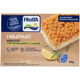 Spazio Conad MERLUZZO I GRATINATI FROSTA offerta
