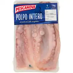 Spazio Conad POLPO INTERO PESCANOVA offerta