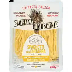 Spazio Conad LA PASTA FRESCA ALL'UOVO LUCIANO MOSCONI offerta