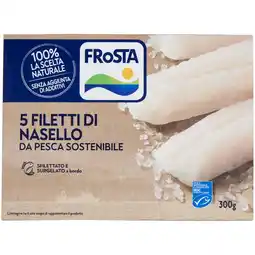 Spazio Conad FILETTI DI NASELLO FROSTA offerta