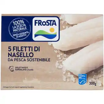 Spazio Conad FILETTI DI NASELLO FROSTA offerta