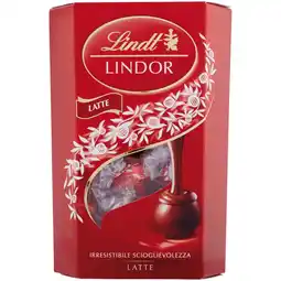 Spazio Conad CIOCCOLATINI LINDOR LINDT offerta