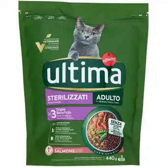 Spazio Conad ALIMENTO COMPLETO PER GATTI ULTIMA AFFINITY offerta