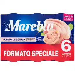 Spazio Conad TONNO MAREBLU offerta