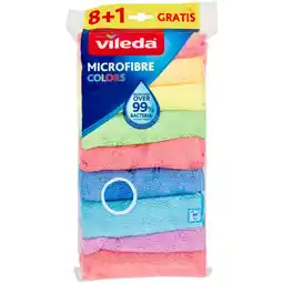 Spazio Conad PANNO MICROFIBRE COLORS VILEDA offerta