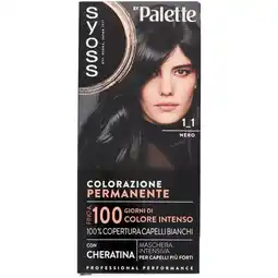 Spazio Conad COLORAZIONE PERMANENTE PER CAPELLI SYOSS BY PALETTE offerta