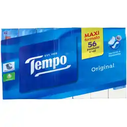 Spazio Conad FAZZOLETTI ORIGINAL TEMPO offerta