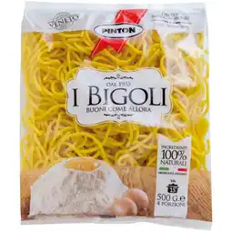 Spazio Conad I BIGOLI ALL’UOVO PINTON offerta