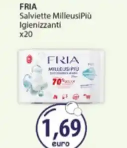 Acqua & Sapone FRIA Salviette MilleusiPiù Igienizzanti offerta