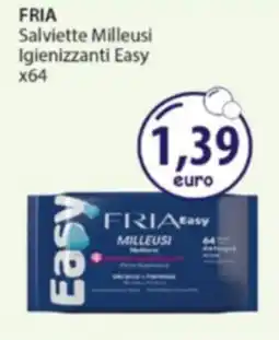 Acqua & Sapone FRIA Salviette Milleusi Igienizzanti Easy offerta