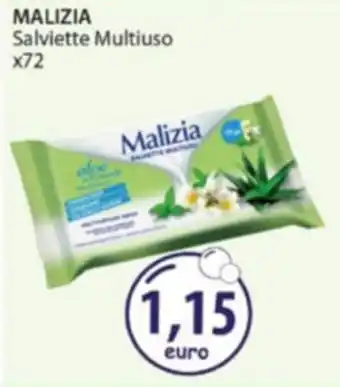Acqua & Sapone MALIZIA Salviette Multiuso offerta